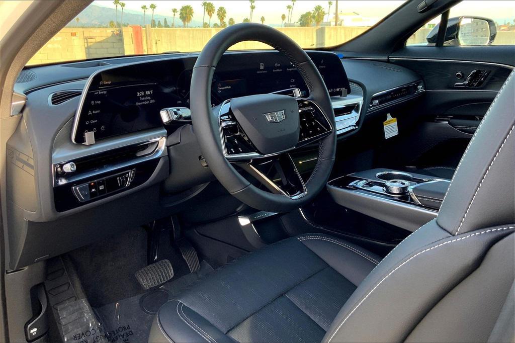 new 2025 Cadillac LYRIQ car, priced at $65,315