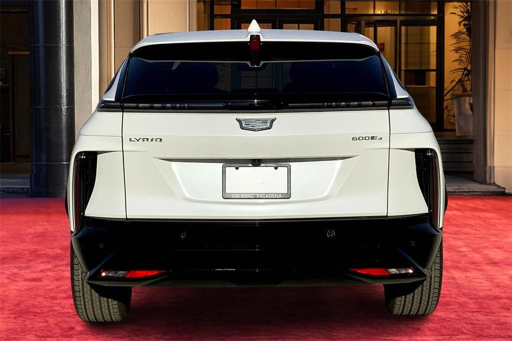 new 2025 Cadillac LYRIQ car, priced at $65,315
