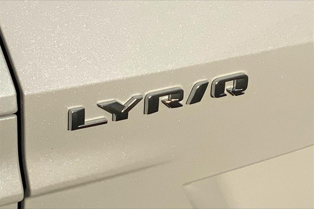 new 2025 Cadillac LYRIQ car, priced at $65,315