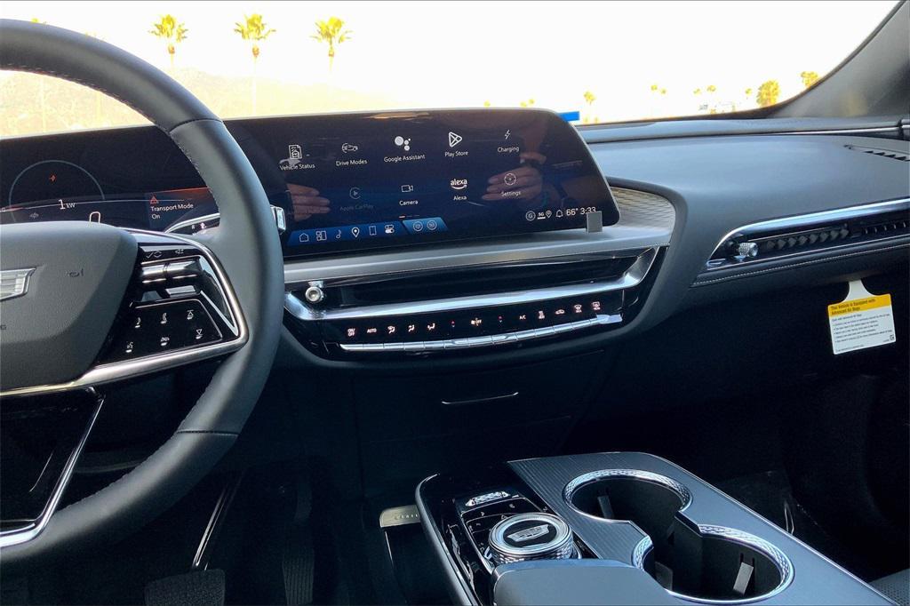 new 2025 Cadillac LYRIQ car, priced at $65,315