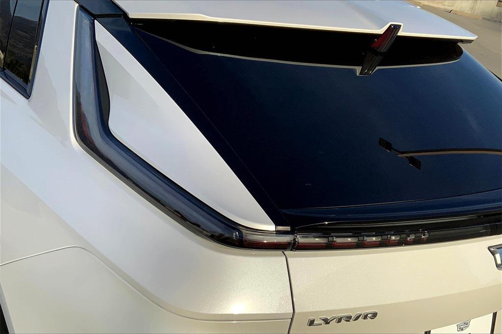 new 2025 Cadillac LYRIQ car, priced at $65,315