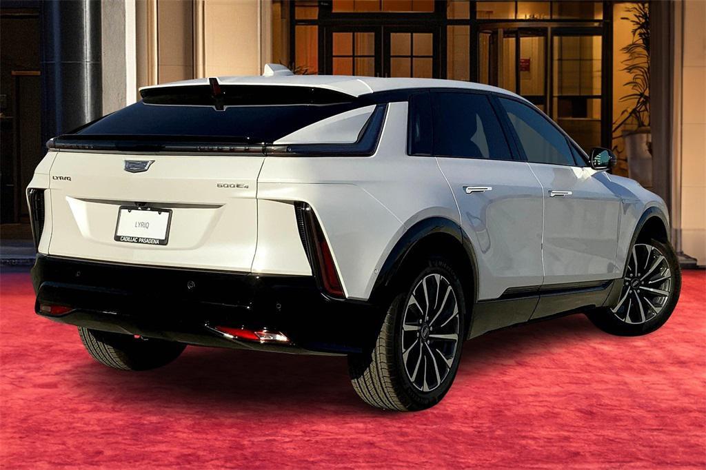 new 2025 Cadillac LYRIQ car, priced at $65,315