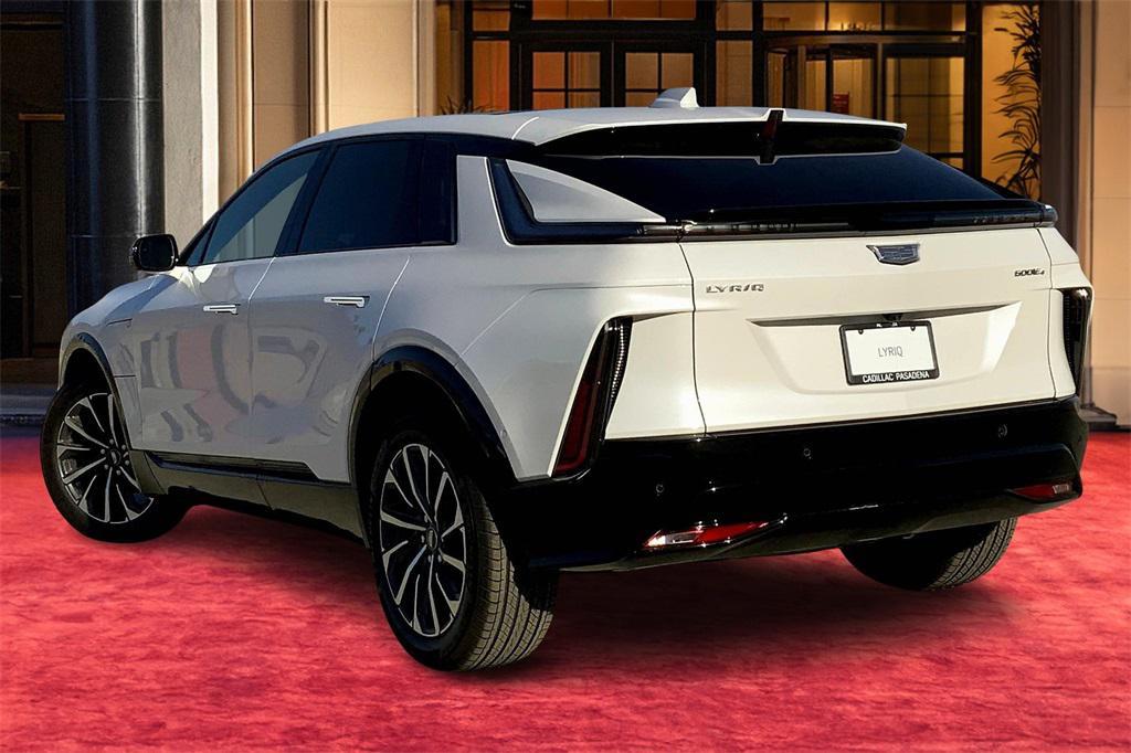 new 2025 Cadillac LYRIQ car, priced at $65,315