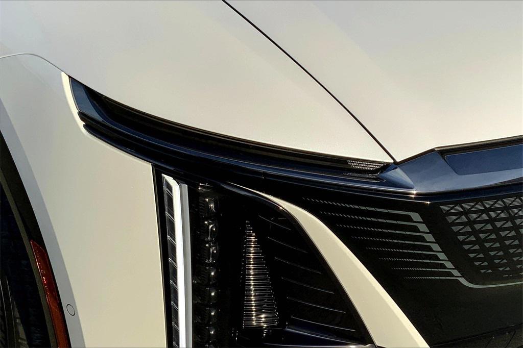 new 2025 Cadillac LYRIQ car, priced at $65,315