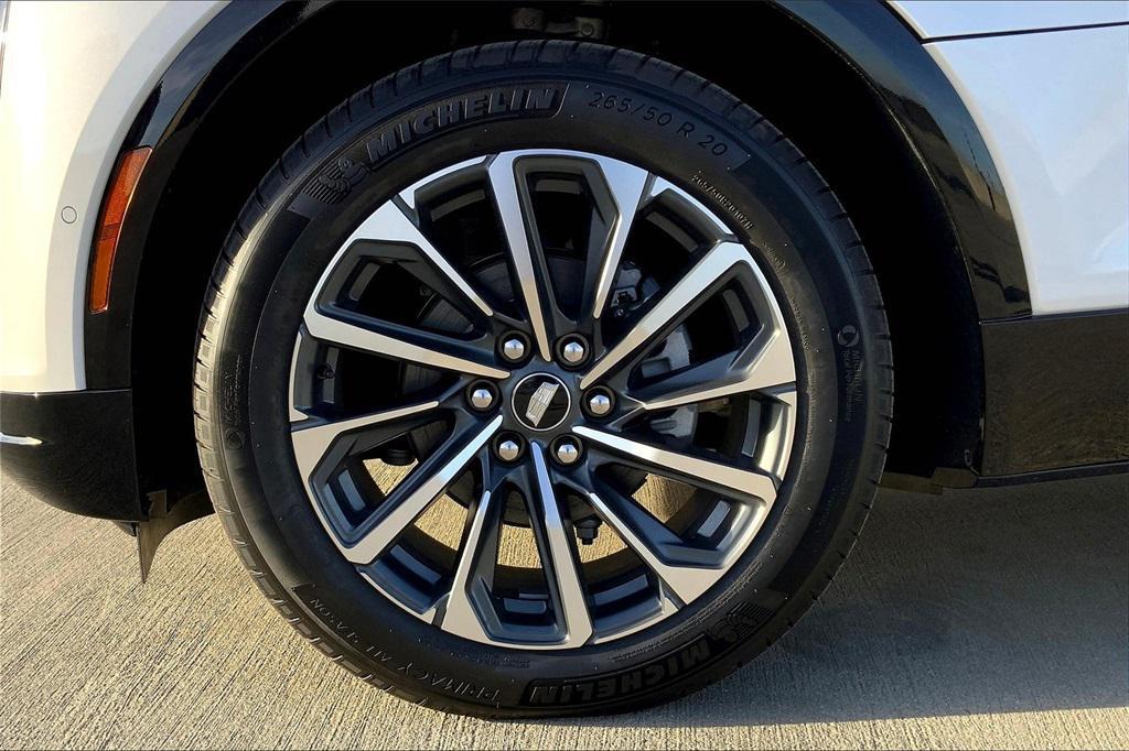 new 2025 Cadillac LYRIQ car, priced at $65,315