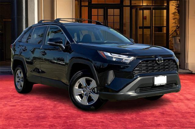 used 2023 Toyota RAV4 car, priced at $28,122