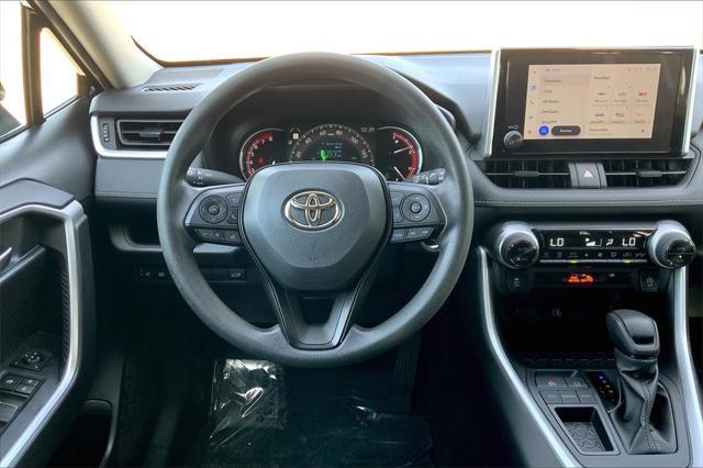 used 2023 Toyota RAV4 car, priced at $28,122