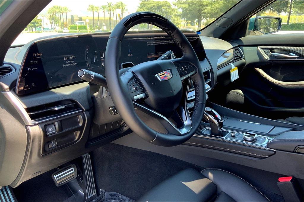 new 2025 Cadillac CT5 car, priced at $49,615