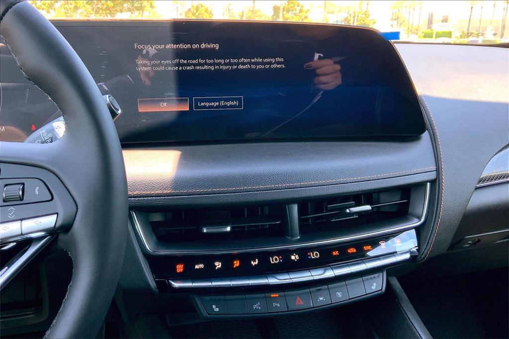 new 2025 Cadillac CT5 car, priced at $49,615