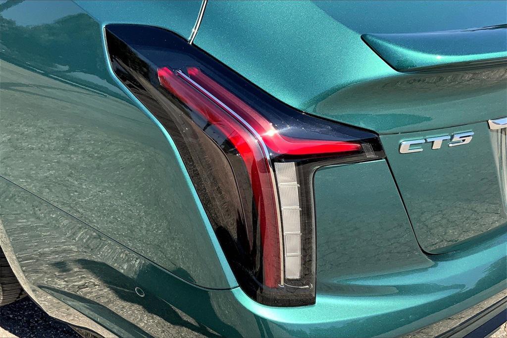 new 2025 Cadillac CT5 car, priced at $49,615