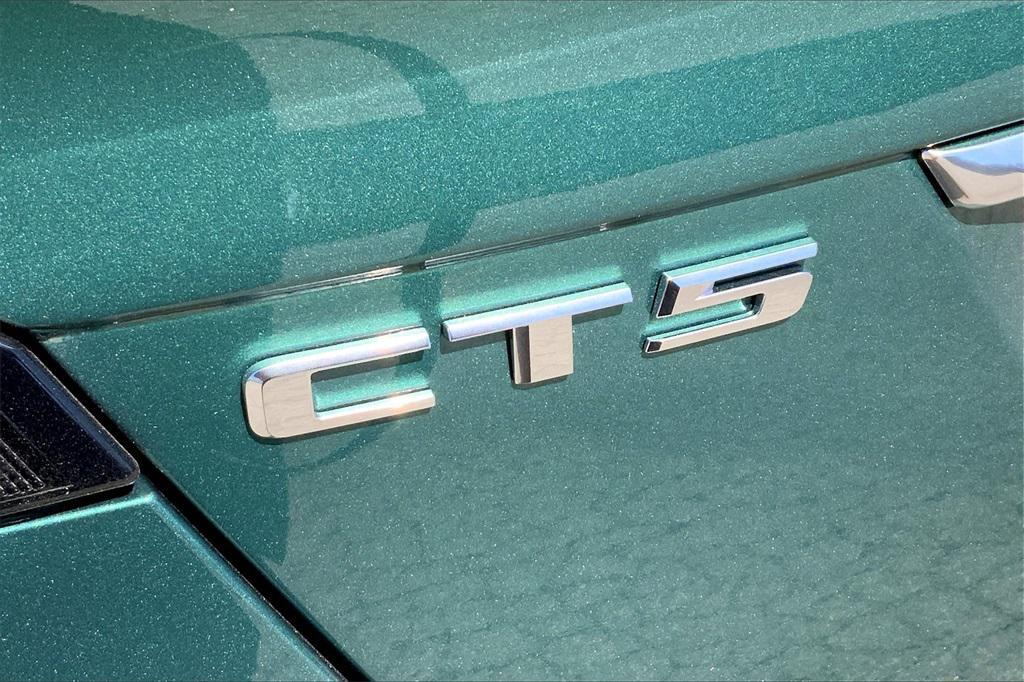 new 2025 Cadillac CT5 car, priced at $49,615