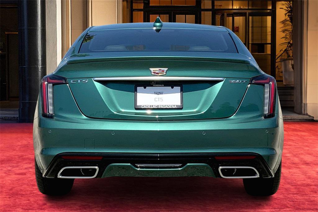 new 2025 Cadillac CT5 car, priced at $49,615