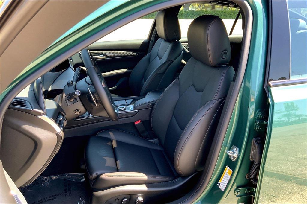 new 2025 Cadillac CT5 car, priced at $49,615