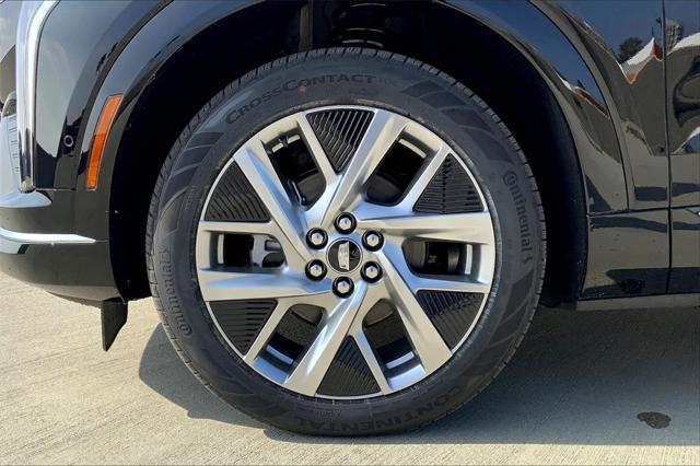 new 2025 Cadillac OPTIQ car, priced at $54,390