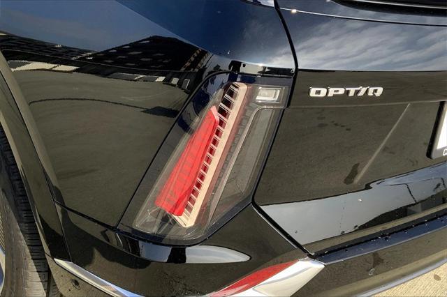 new 2025 Cadillac OPTIQ car, priced at $54,390