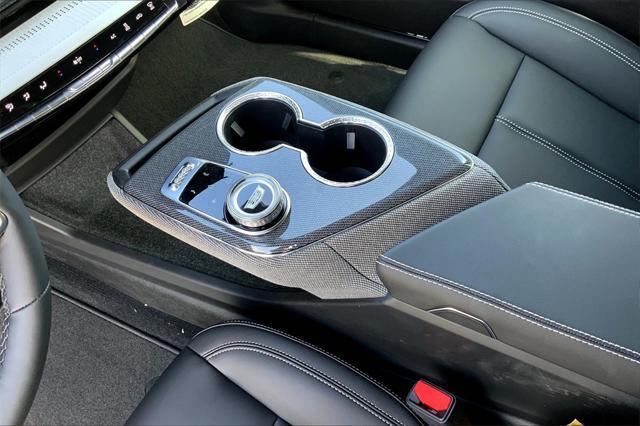 new 2025 Cadillac OPTIQ car, priced at $54,390