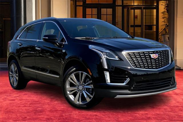 new 2024 Cadillac XT5 car, priced at $51,215