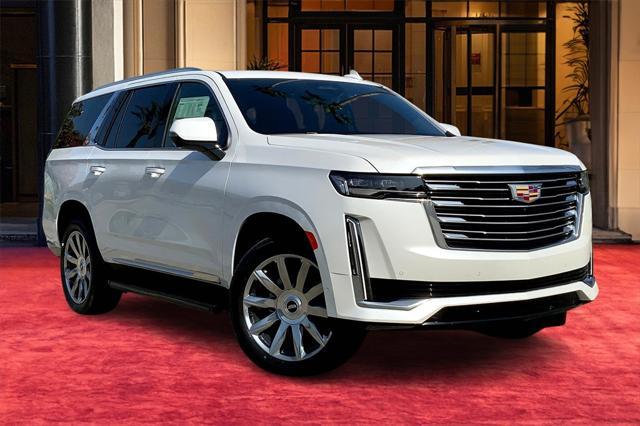 new 2024 Cadillac Escalade car, priced at $116,915