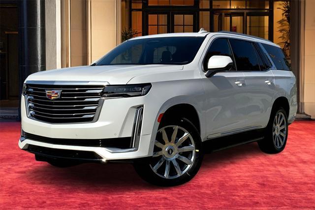 new 2024 Cadillac Escalade car, priced at $116,915