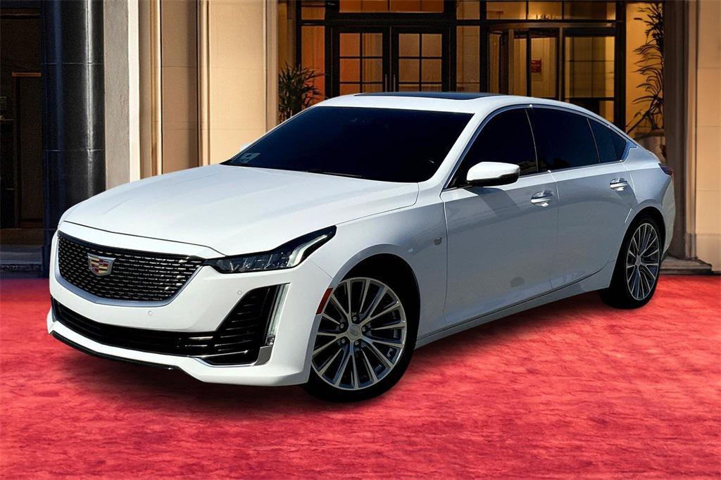 used 2022 Cadillac CT5 car, priced at $31,000