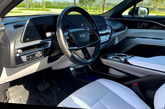 new 2024 Cadillac LYRIQ car, priced at $73,215