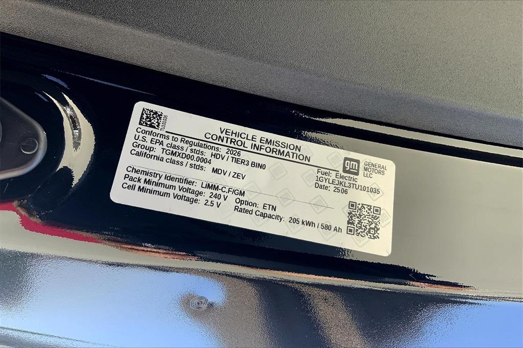 new 2026 Cadillac Escalade IQL car, priced at $132,795