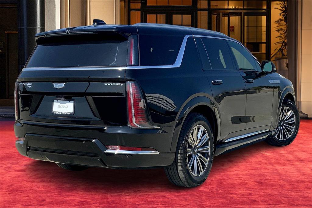 new 2026 Cadillac Escalade IQL car, priced at $132,795