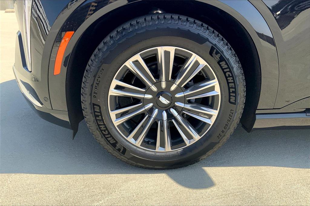 new 2026 Cadillac Escalade IQL car, priced at $132,795