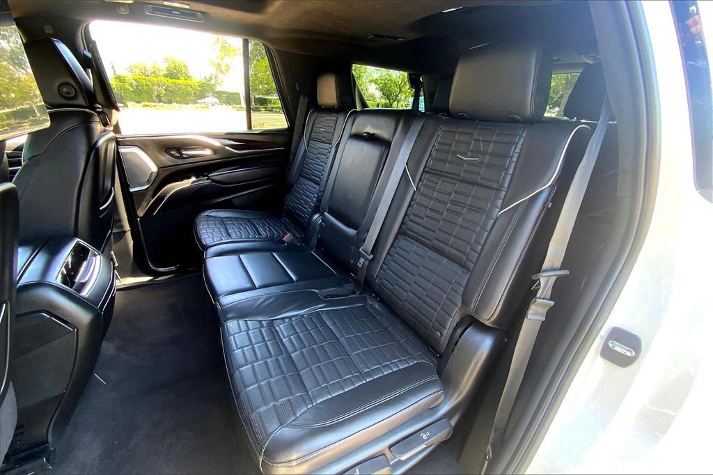 used 2022 Cadillac Escalade car, priced at $72,000