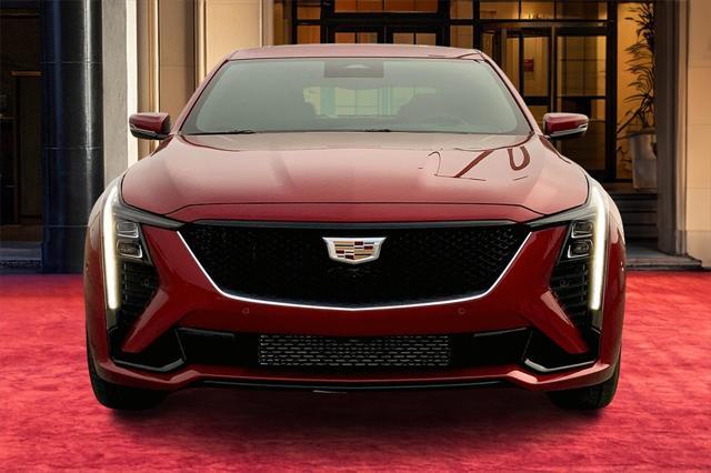 new 2025 Cadillac CT5 car, priced at $53,615