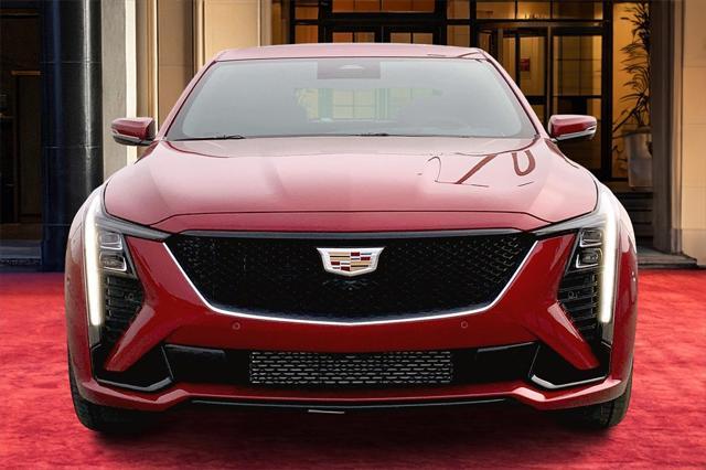 new 2025 Cadillac CT5 car, priced at $53,615