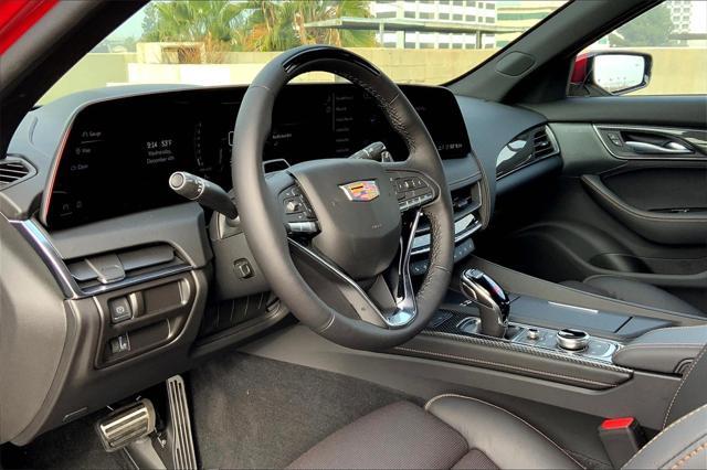 new 2025 Cadillac CT5 car, priced at $53,615