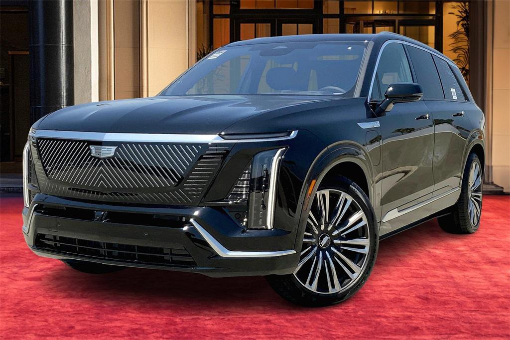 new 2026 Cadillac VISTIQ car, priced at $94,715