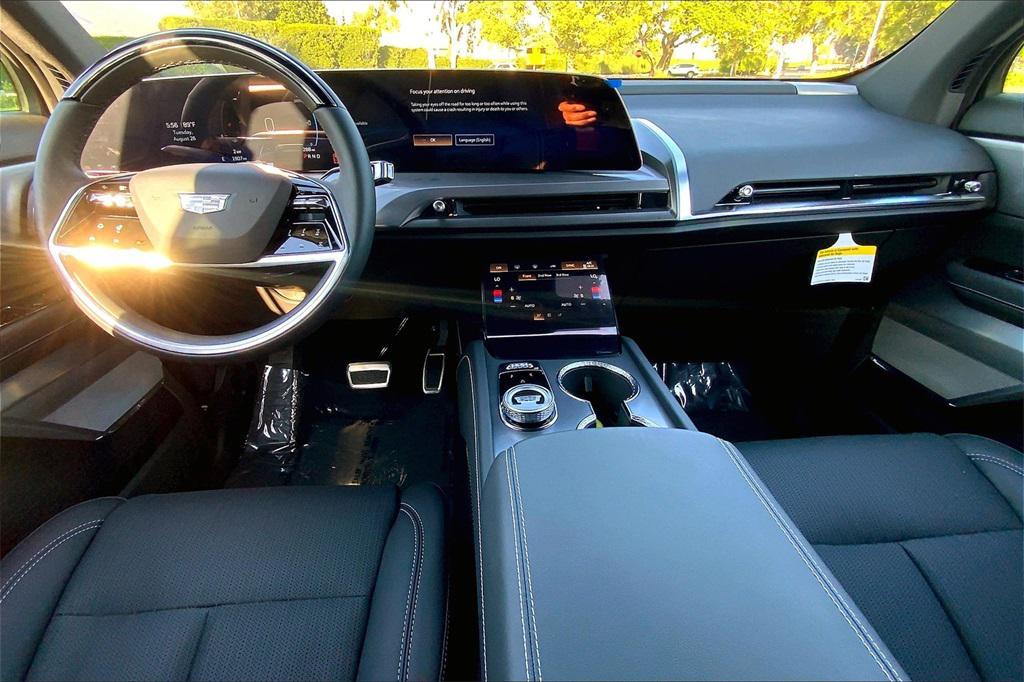 new 2026 Cadillac VISTIQ car, priced at $79,715