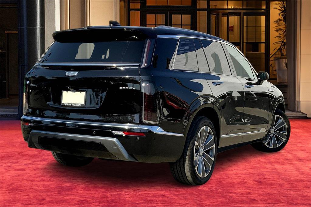 new 2026 Cadillac VISTIQ car, priced at $79,715