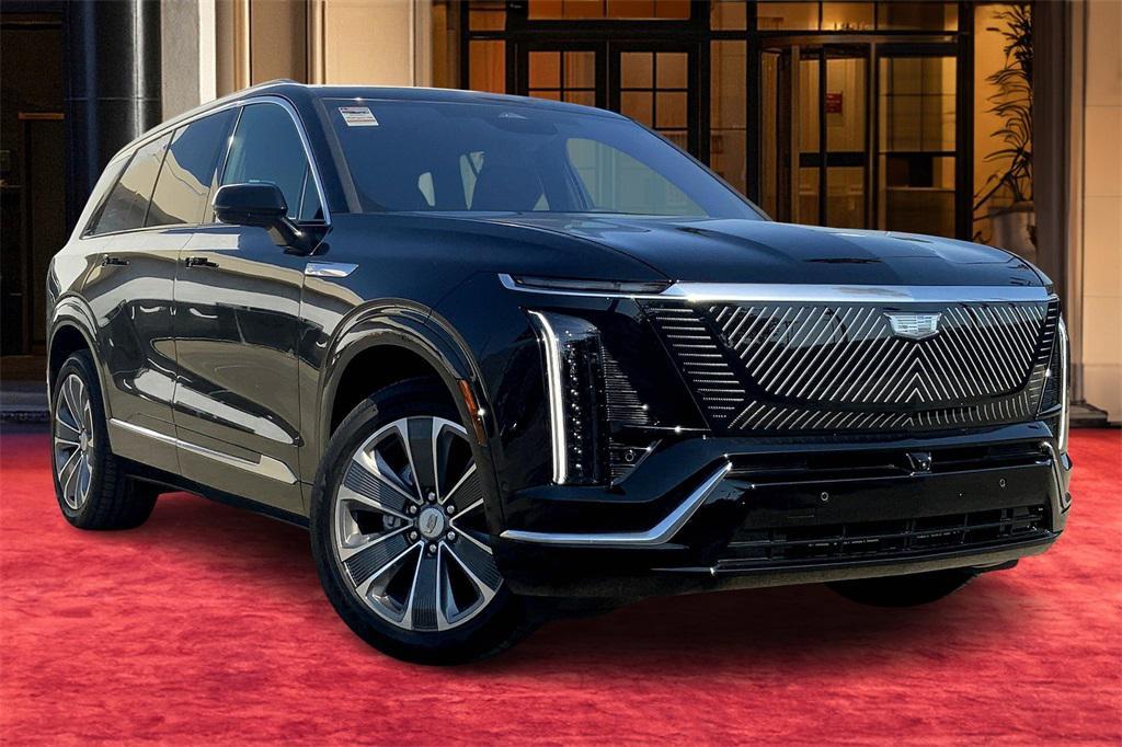 new 2026 Cadillac VISTIQ car, priced at $79,715