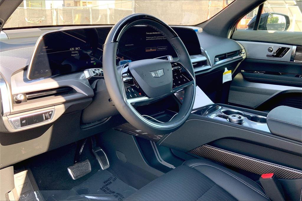 new 2026 Cadillac VISTIQ car, priced at $79,715