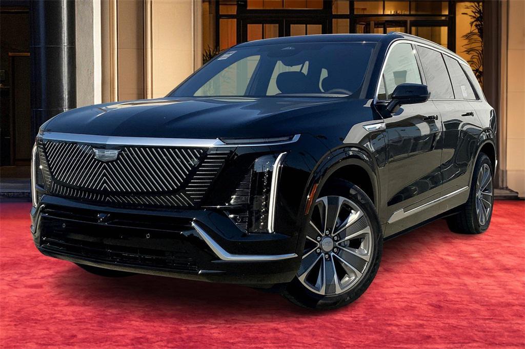 new 2026 Cadillac VISTIQ car, priced at $79,715