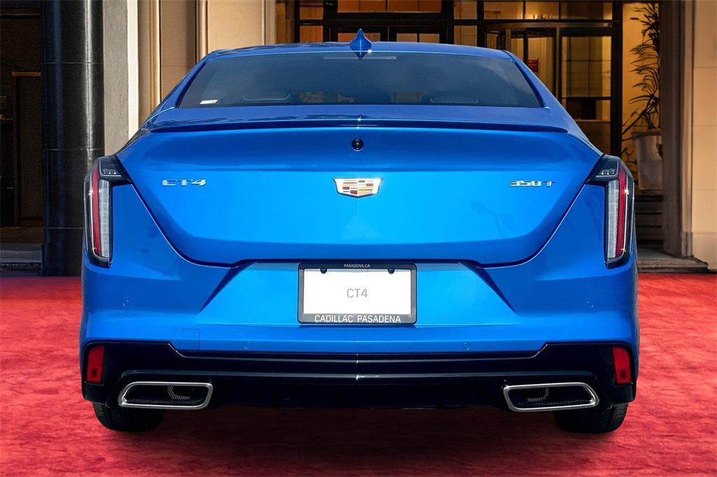 new 2026 Cadillac CT4 car, priced at $45,095