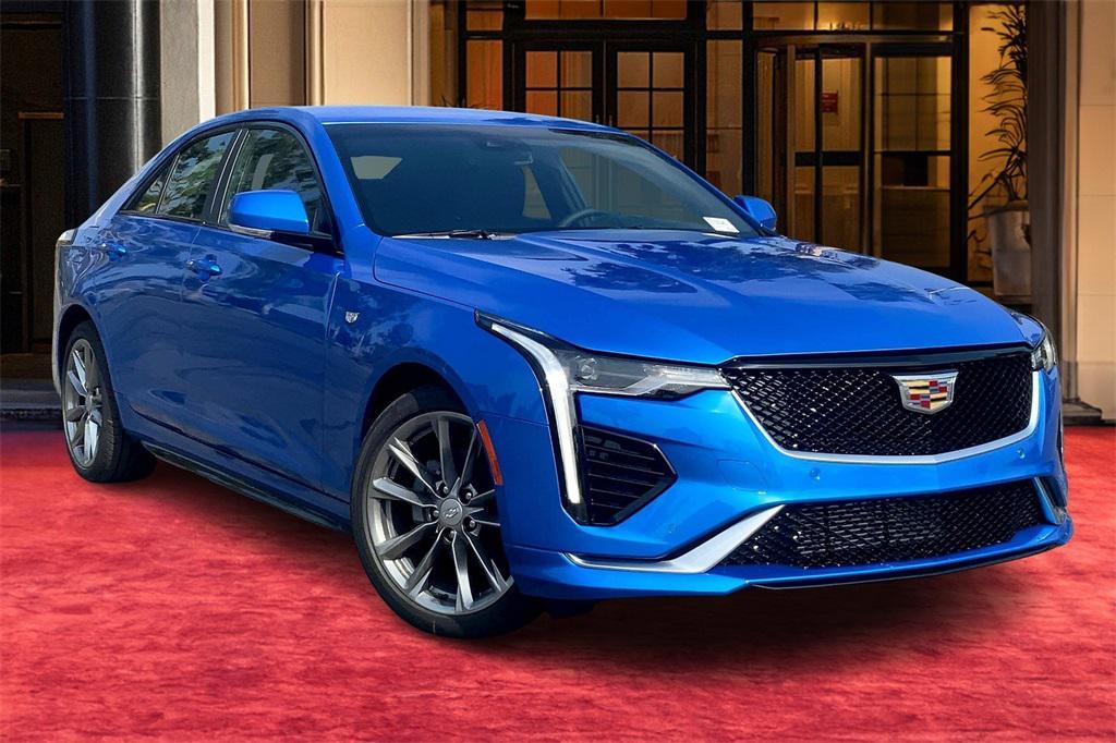 new 2026 Cadillac CT4 car, priced at $45,095