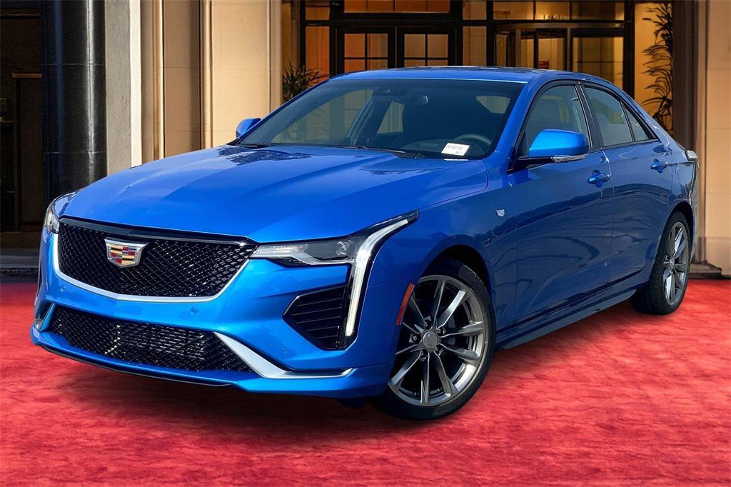 new 2026 Cadillac CT4 car, priced at $45,095