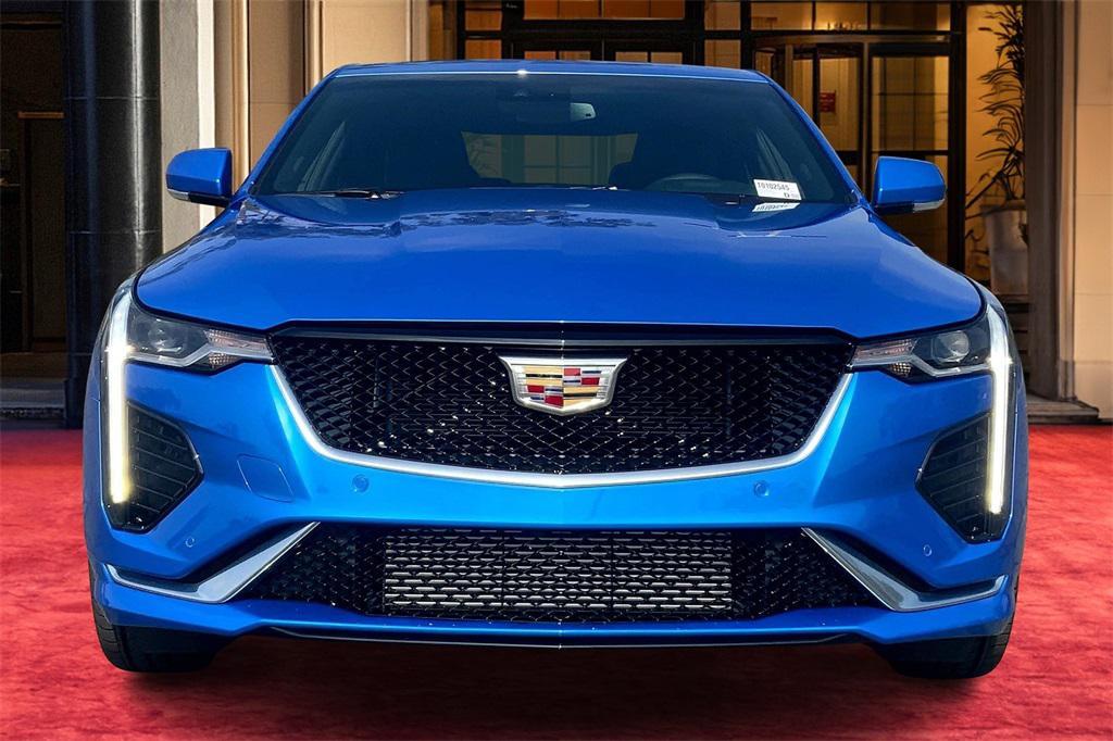 new 2026 Cadillac CT4 car, priced at $45,095