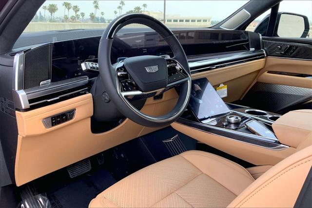 new 2025 Cadillac Escalade car, priced at $155,765