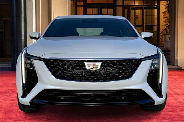 new 2025 Cadillac CT5 car, priced at $53,715