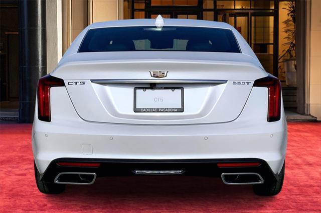 new 2025 Cadillac CT5 car, priced at $53,715