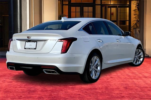 new 2025 Cadillac CT5 car, priced at $53,715