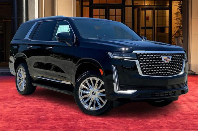 used 2024 Cadillac Escalade car, priced at $95,000