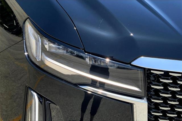 used 2024 Cadillac Escalade car, priced at $95,000