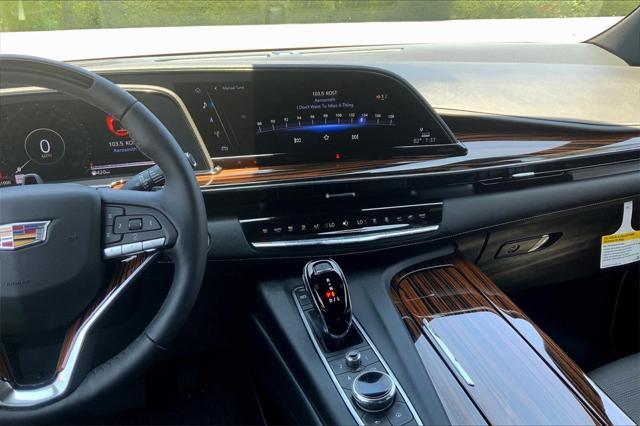 used 2024 Cadillac Escalade car, priced at $95,000