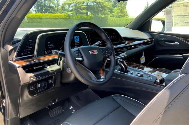 used 2024 Cadillac Escalade car, priced at $95,000